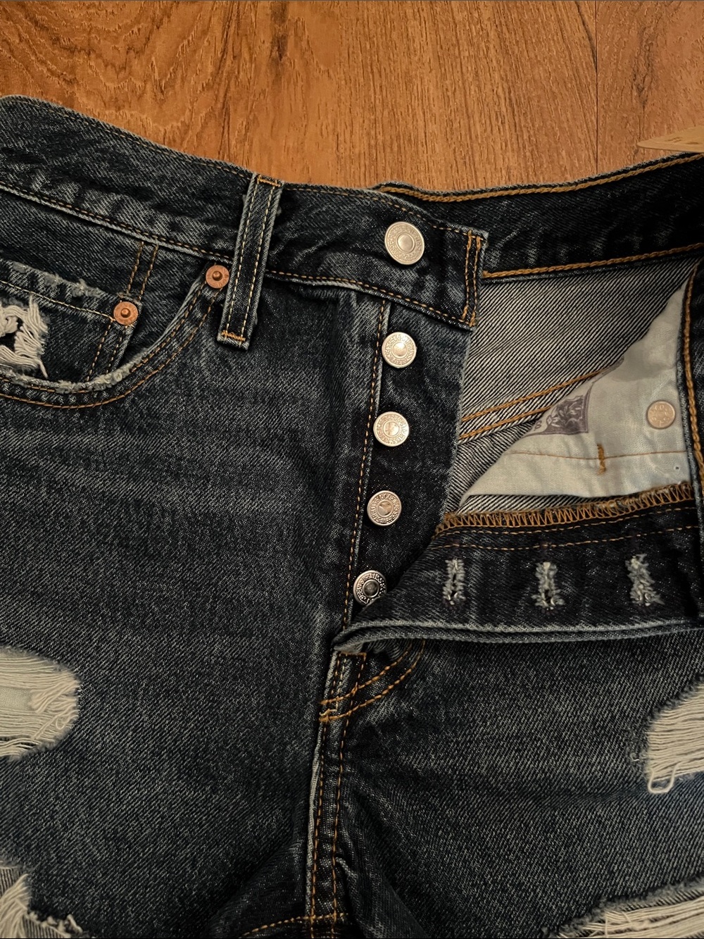 NWT Levi’s 501 Original Denim Shorts - Picture 5 of 11